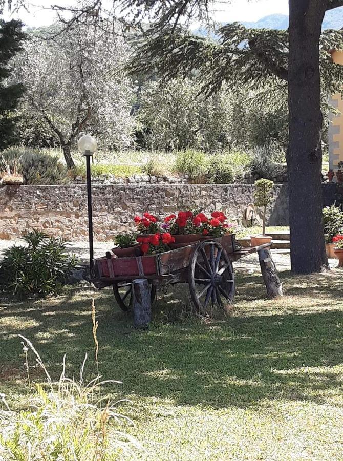 Agrifarm La Corte Pensionat Villa Bensi Exteriör bild