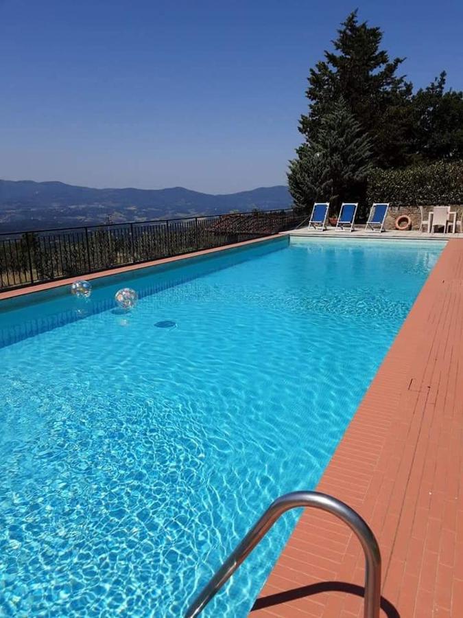 Agrifarm La Corte Pensionat Villa Bensi Exteriör bild