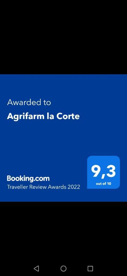 Agrifarm La Corte Pensionat Villa Bensi Exteriör bild